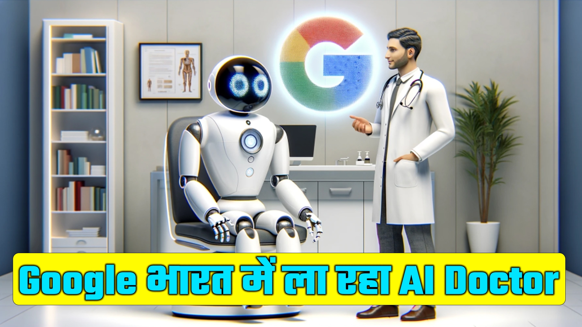Photo of Google AI Doctor: GOOGLE ला रहा है भारत में AI डॉक्टर, जो करेगा जानलेवा बीमारियों का इलाज!