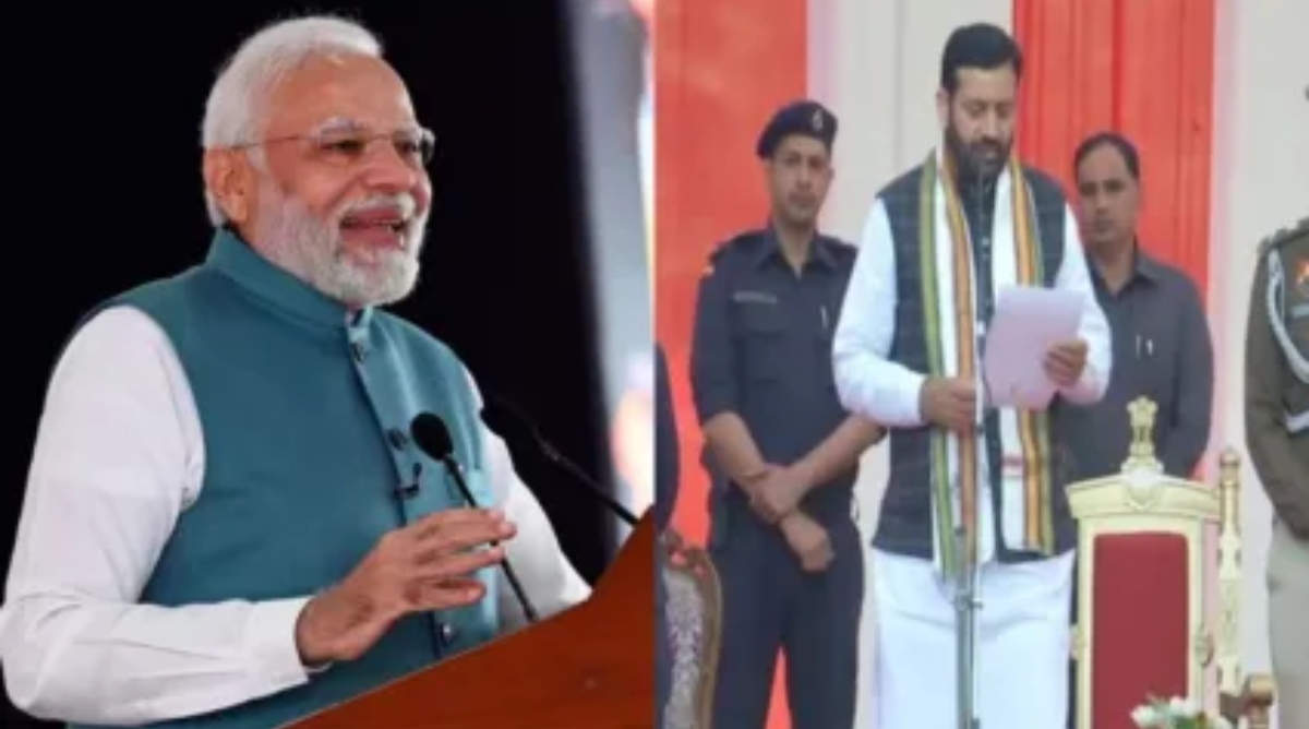 Photo of Haryana Politics: पीएम मोदी ने दी हरियाणा के नए मुख्यमंत्री को शुभकामनाएं, सीएम नायब ने दिया मनोहर लाल खट्टर को धन्यवाद