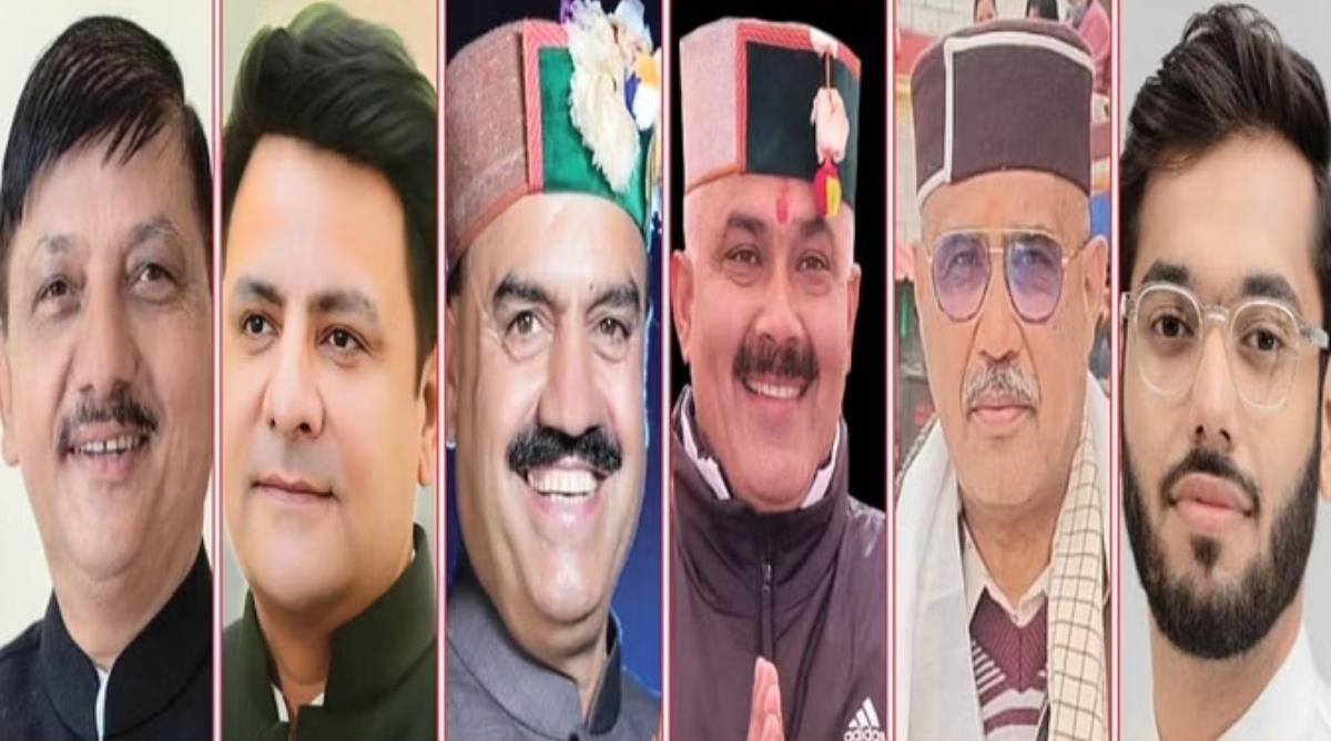 Photo of Himachal Assembly Election: BJP ने जारी की 6 उम्मीदवारों की लिस्ट, कांग्रेस के बागियों को दिए टिकट