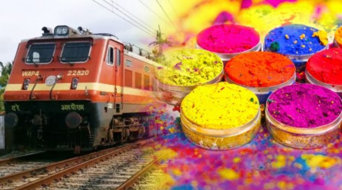 Photo of Holi 2024: यात्रियों के लिए अतिरिक्त ट्रेनों का संचालन, भीड़ को देखते हुए की गई व्यवस्था