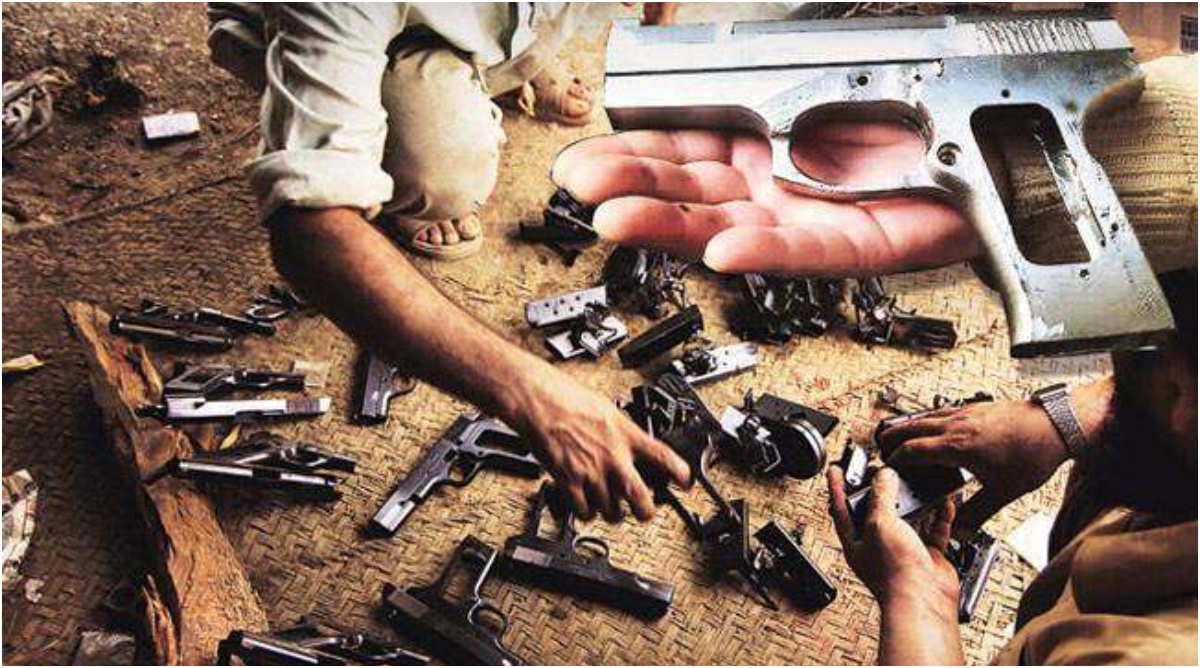 Illegal Gun Factory