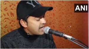 Imran Aziz created a welcome song for pm modi in kashmir