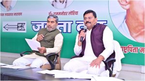Umesh Kushwha on Bihar development
