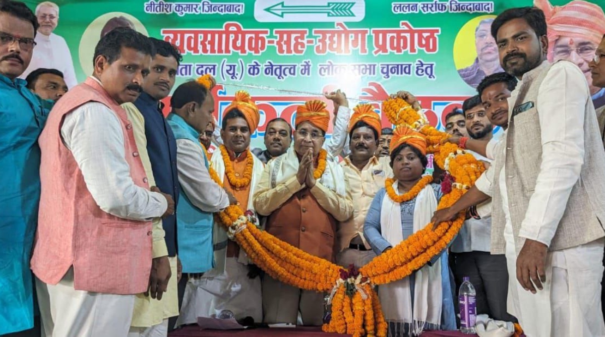 Photo of Bihar: वोट की नहीं, वोटर की चिंता करते नीतीश कुमार- ललन सर्राफ