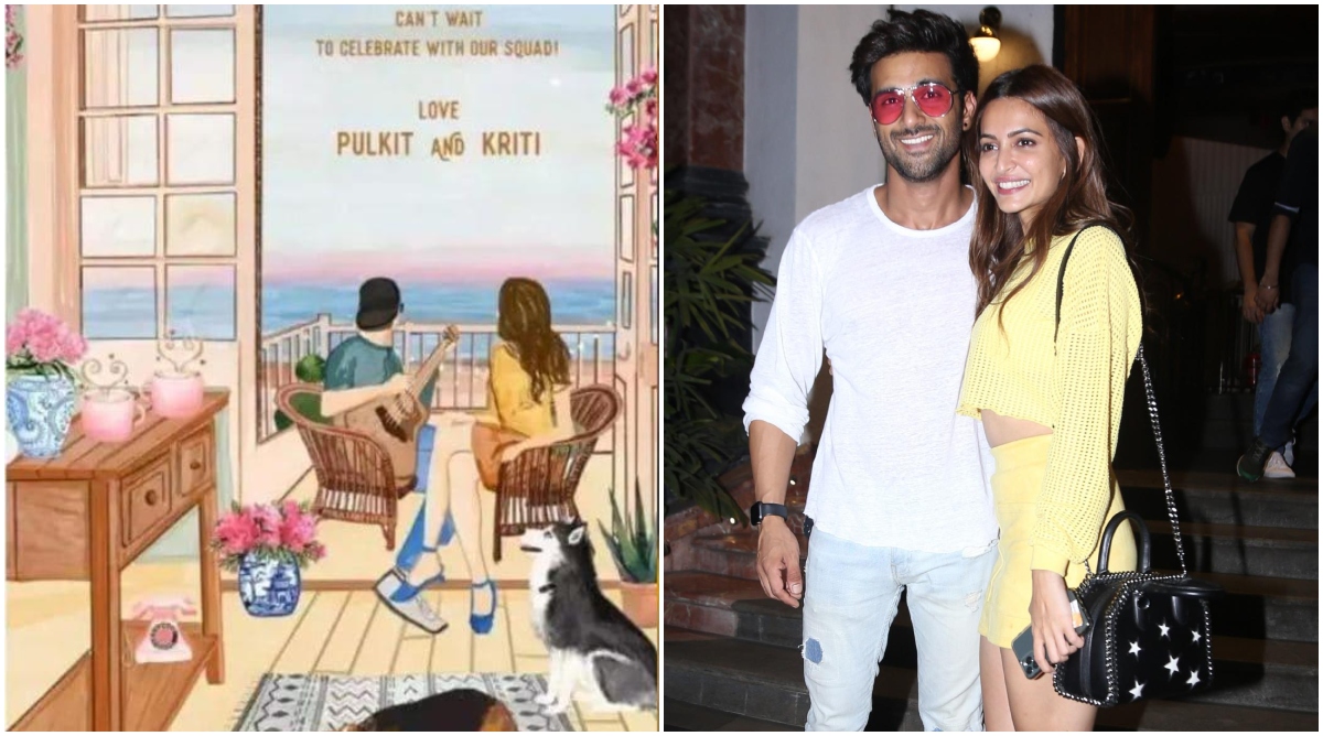 Photo of Kriti and Pulkit wedding invitation card : पुलकित सम्राट और कृति खरबंदा जल्द ही लेंगे सात फेरे, वायरल हुआ शादी का इनविटेशन कार्ड