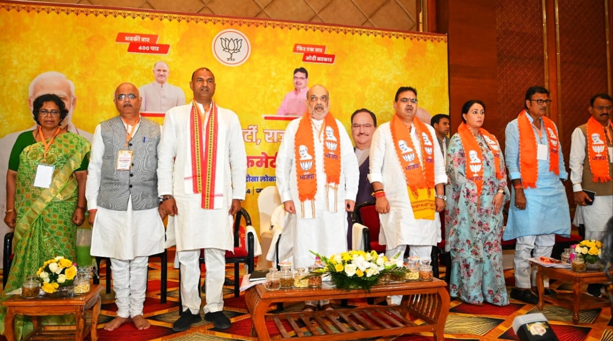 Photo of अमित शाह ने की कलस्टर प्रबंधन और कोर कमेटी की बैठक, चुनावी प्रबंधन और रणनीति पर हुआ मंथन