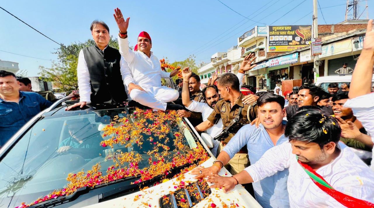 Photo of Lok Sabha Election 2024: 10 की जगह 42 गाड़ियां लेकर चल रहे थे धर्मेन्द्र यादव, मुकदमा दर्ज