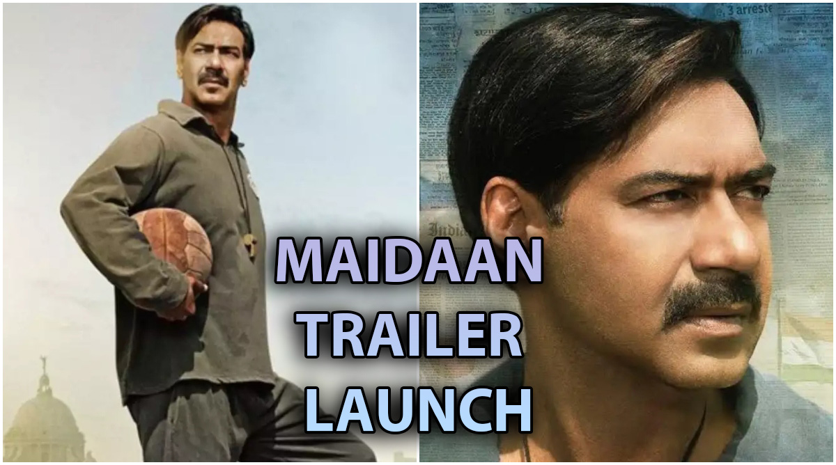 Photo of Maidaan Trailer Out : Ajay Devgan की फिल्म मैदान का ट्रेलर हुआ लॉन्च, ईद पर होगी फिल्म रिलीज़