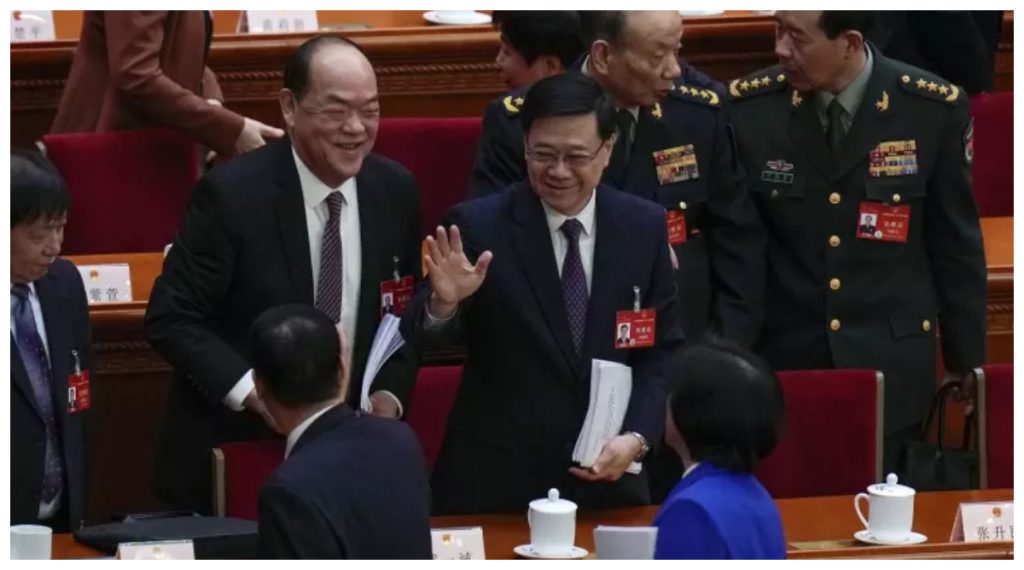 New national security law passed in Hong Kong