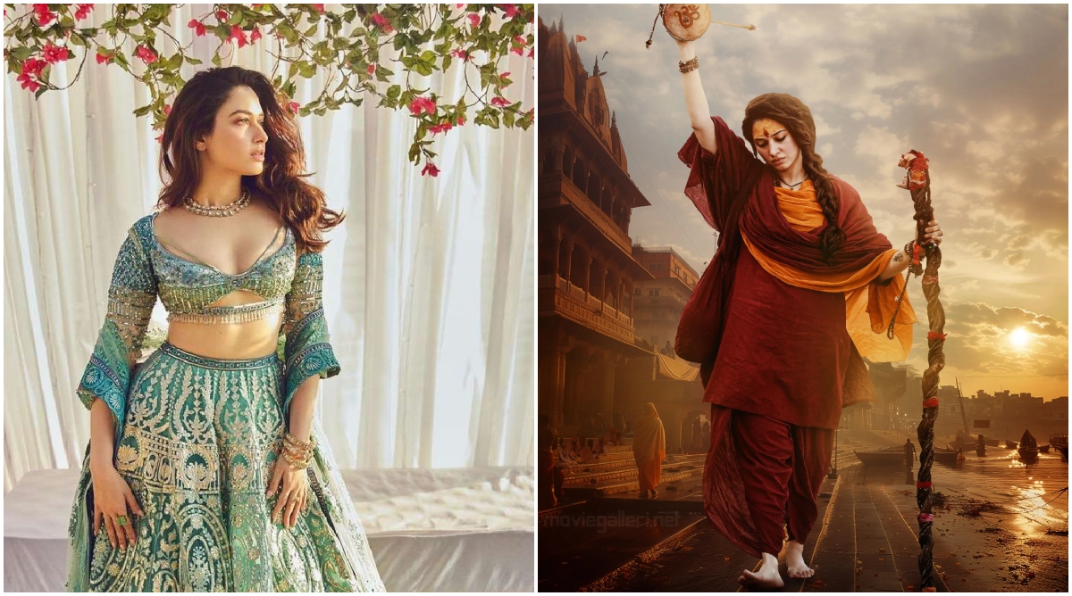 Photo of Odela 2 Poster : महाशिवरात्रि पर एक्ट्रेस Tamannaah Bhatia ने दिया अपने फैन्स को तोहफा