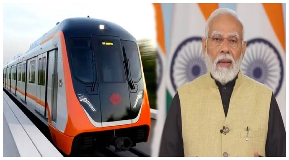 Photo of Agra Metro Rail Project: आगरा को मिलेगी अत्याधुनिक पब्लिक ट्रांसपोर्ट सेवा की सौगात, PM मोदी वर्चुअली करेंगे लोकार्पण