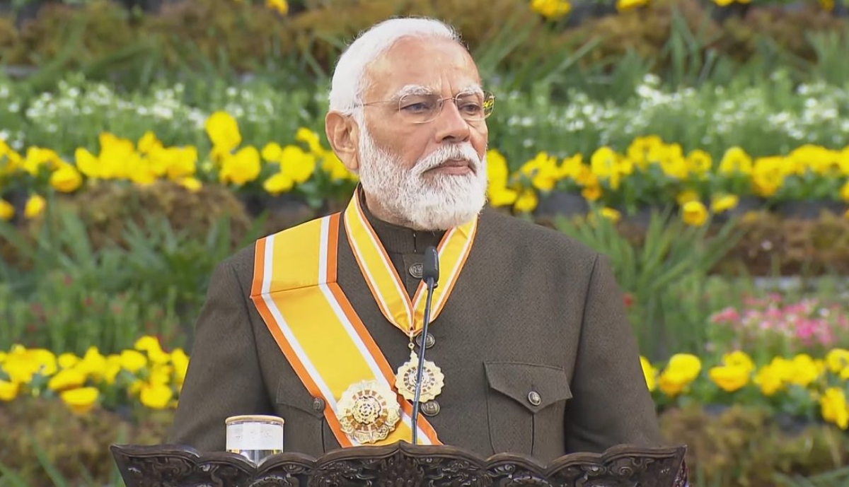 Photo of PM Modi Bhutan Visit: पीएम मोदी को मिला भूटान का सर्वोच्च नागरिक सम्मान, पुरस्कार पाने वाले पहले विदेशी राष्ट्राध्यक्ष