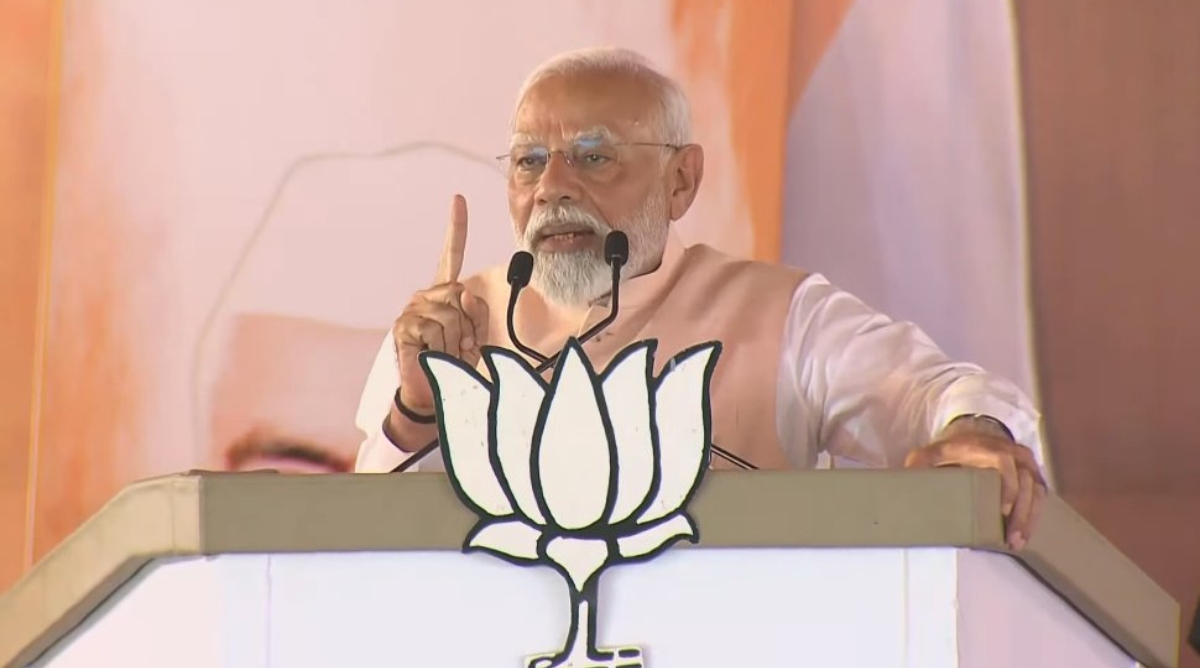 Photo of जिसने देश को लूटा है, उसे लौटाना ही पड़ेगा…. पीएम मोदी ने मेरठ में भरी चुनावी हुंकार