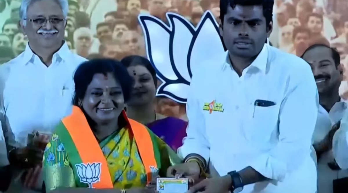 Photo of Politics: तमिलिसाई सुंदरराजन ने BJP का थामा हाथ, दो दिन पहले दिया था राज्यपाल पद से इस्तीफा
