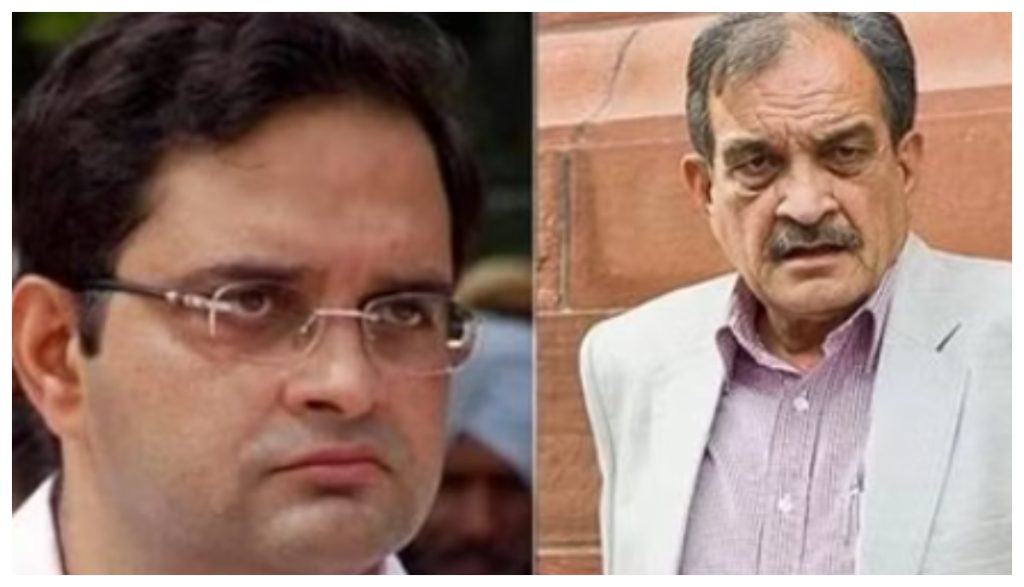 Lok Sabha Election Why did Brijendra Singh resign? Can join Congress with father Birendra Singh