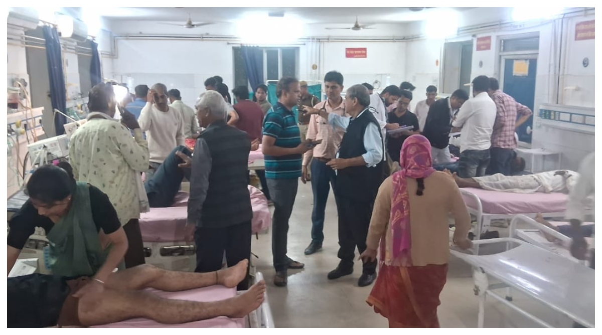 Photo of Rajasthan News: भीषण सड़क हादसा, बस और ट्रक में हुई जोरदार टक्कर, हादसे में 21 लोग हुए घायल