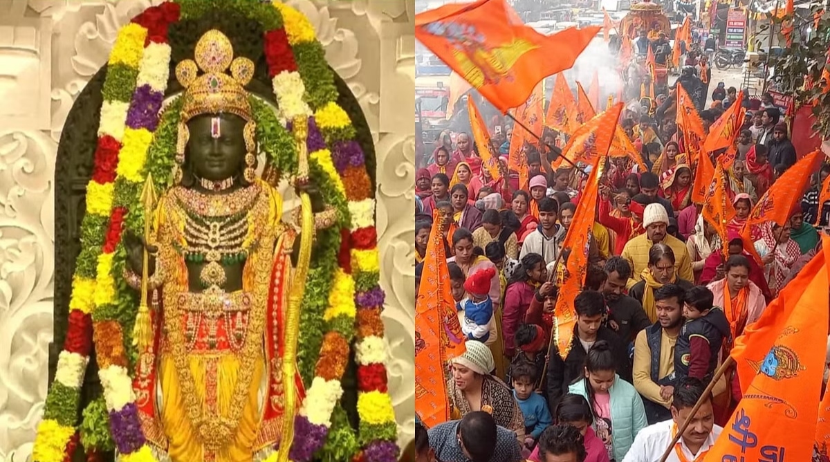 Photo of Ram Mandir Ayodhya: प्राण प्रतिष्ठा के बाद 1 करोड़ 12 लाख भक्तों ने किये श्रीरामलला के दर्शन, लगातार बढ़ रही भक्तों की संख्या