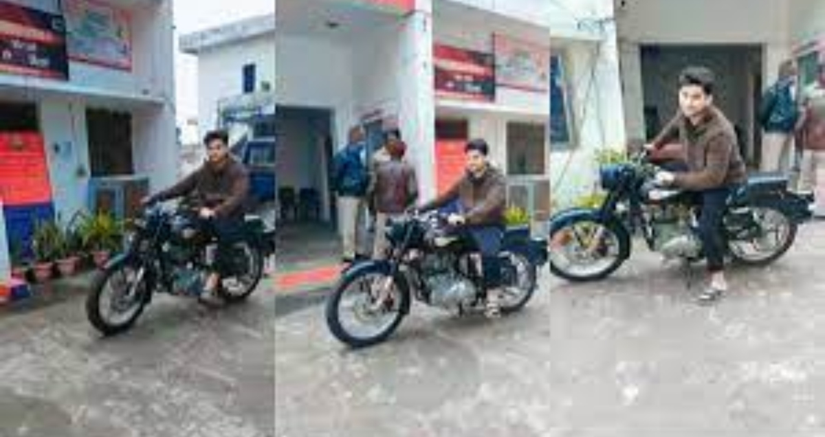 Photo of UP News: ‘नशे में हम नहीं ये समा नशीला है…’, पुलिस पर चढ़ा रील का नशा