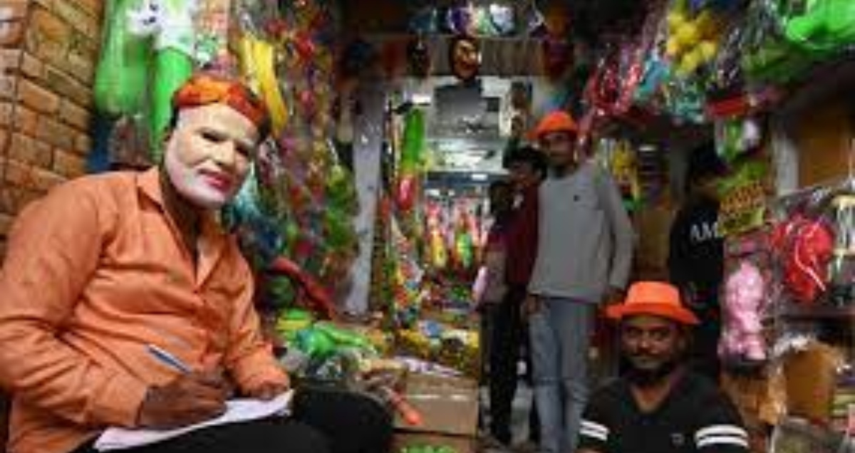 Photo of Holi 2024: होली पर रंग-गुलाल से सजे बाजार, पिचकारी के साथ होली पर मोदी की भारी मांग