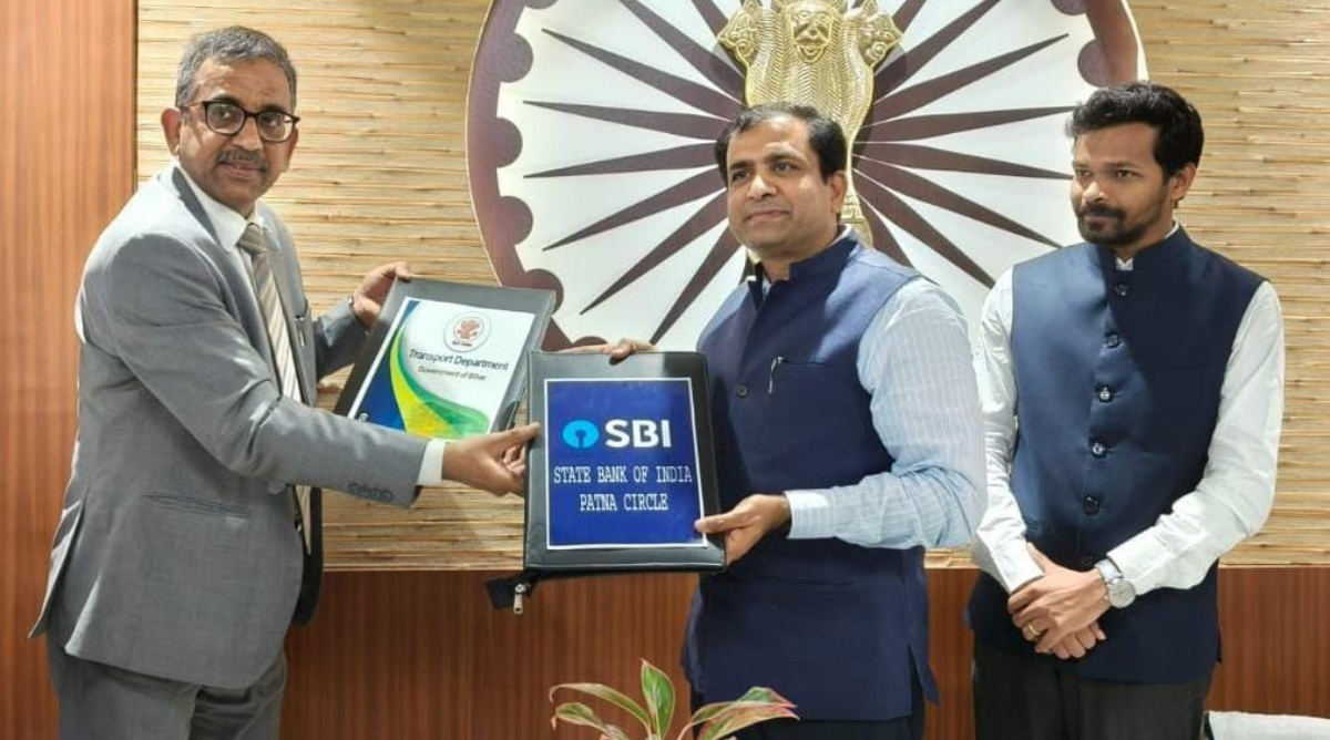Photo of Road traffic safety: नियमों का उल्लंघन करने वालों का 5-जी हैंड हेल्ड से चालान, SBI के साथ हुआ समझौता