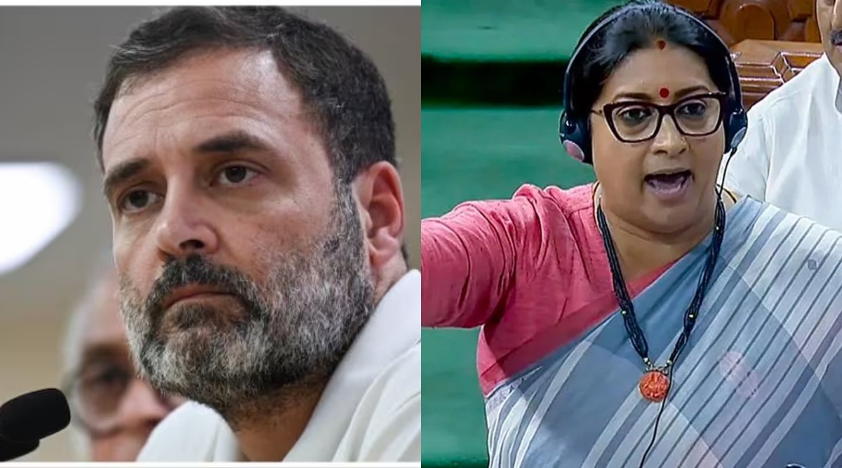 Photo of Smriti Irani की Rahul Gandhi को चुनौती, ‘UPA और मोदी सरकार के 10 साल के काम के अंतर पर बहस करें ‘