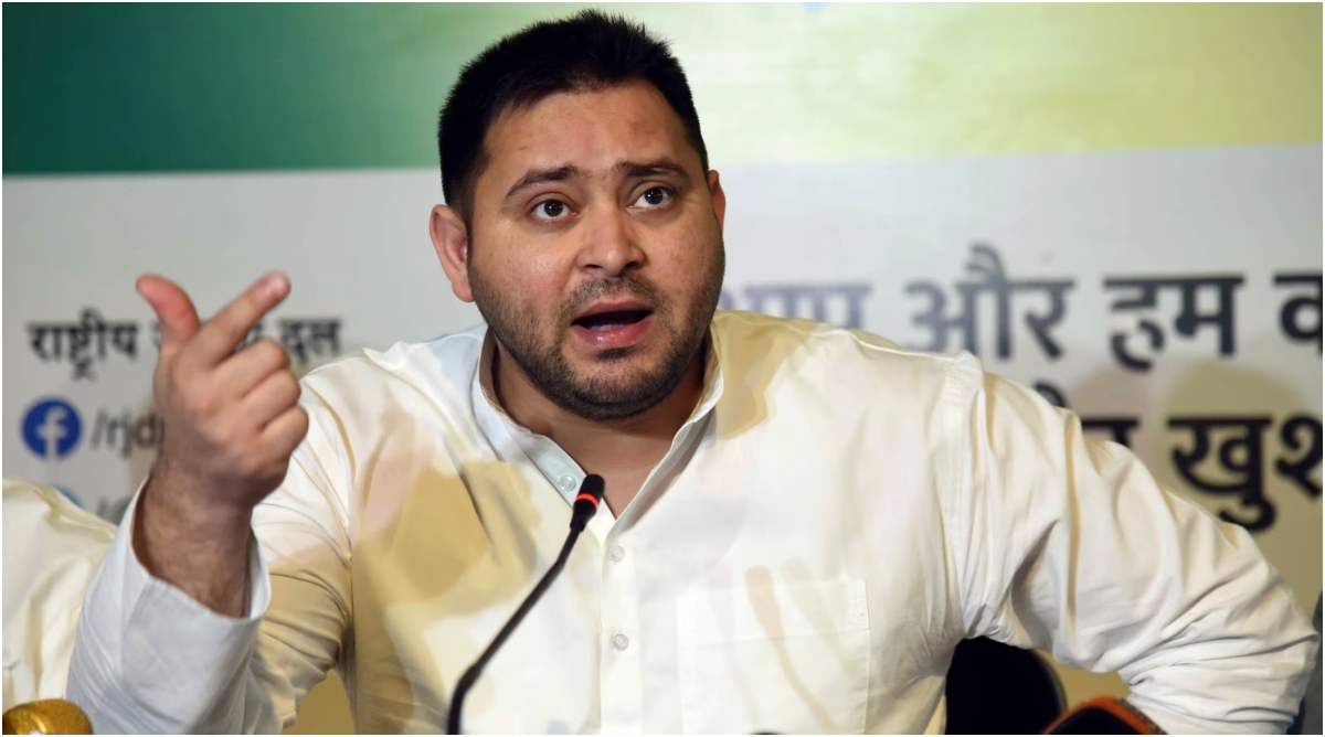 Tejashwi to NDA