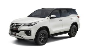Toyota Fortuner liked by most of the people