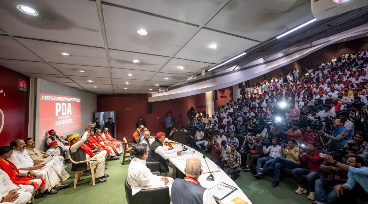 Photo of UP: जानबूझकर पेपर लीक कराती सरकार…अखिलेश बोले-छात्रों के जीवन से भाजपा कर रही खिलवाड़