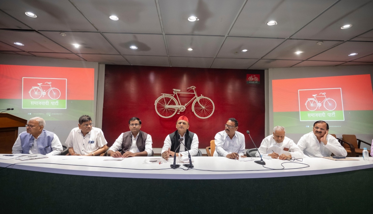 Photo of UP: भाजपा के झूठे वादों और पूंजीपरस्त नीतियों से देश को बचाना, अखिलेश बोले- सरकार की नीतियां जनविरोधी