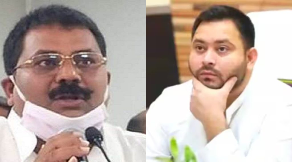 Umesh to Tejashwi