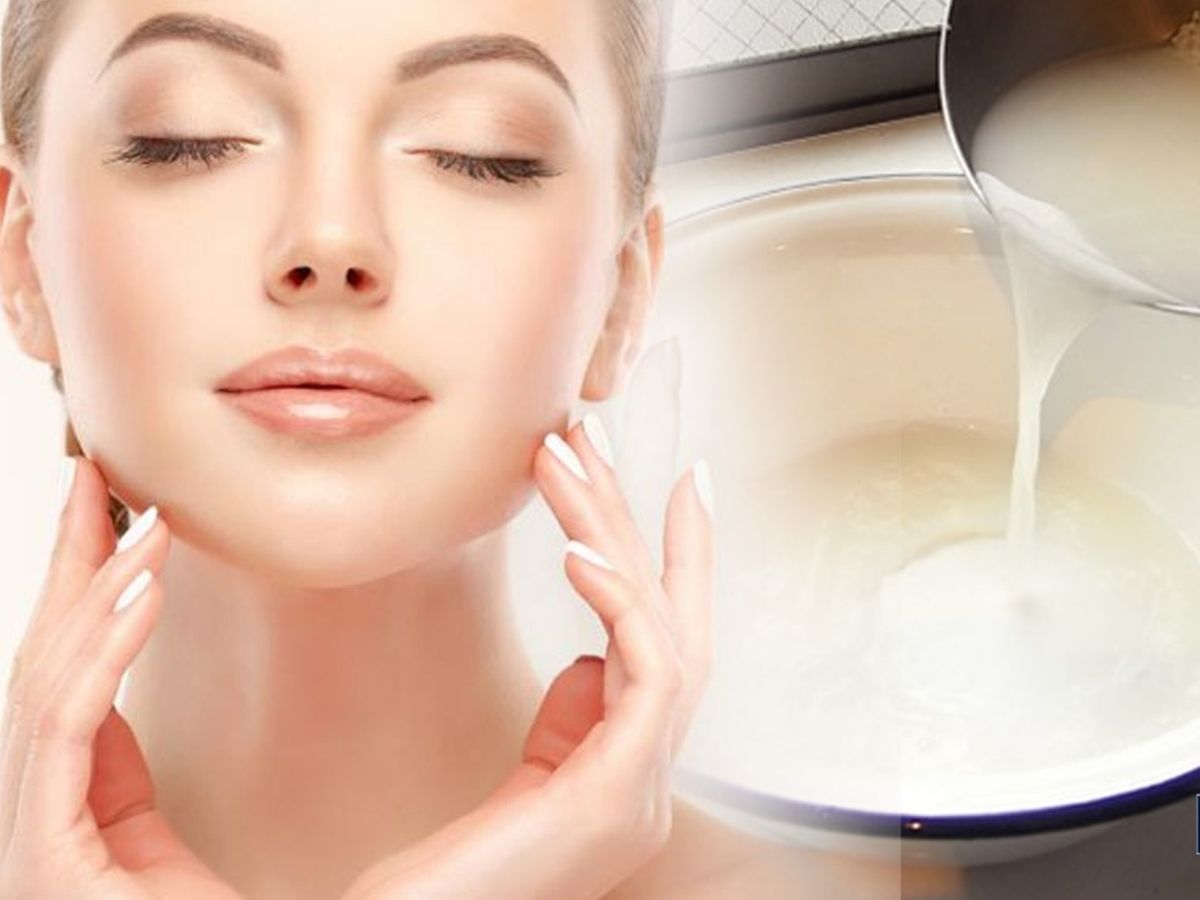 Photo of Rice Water Benefits: चेहरे पर चावल का पानी लगाने से क्या होता है ?
