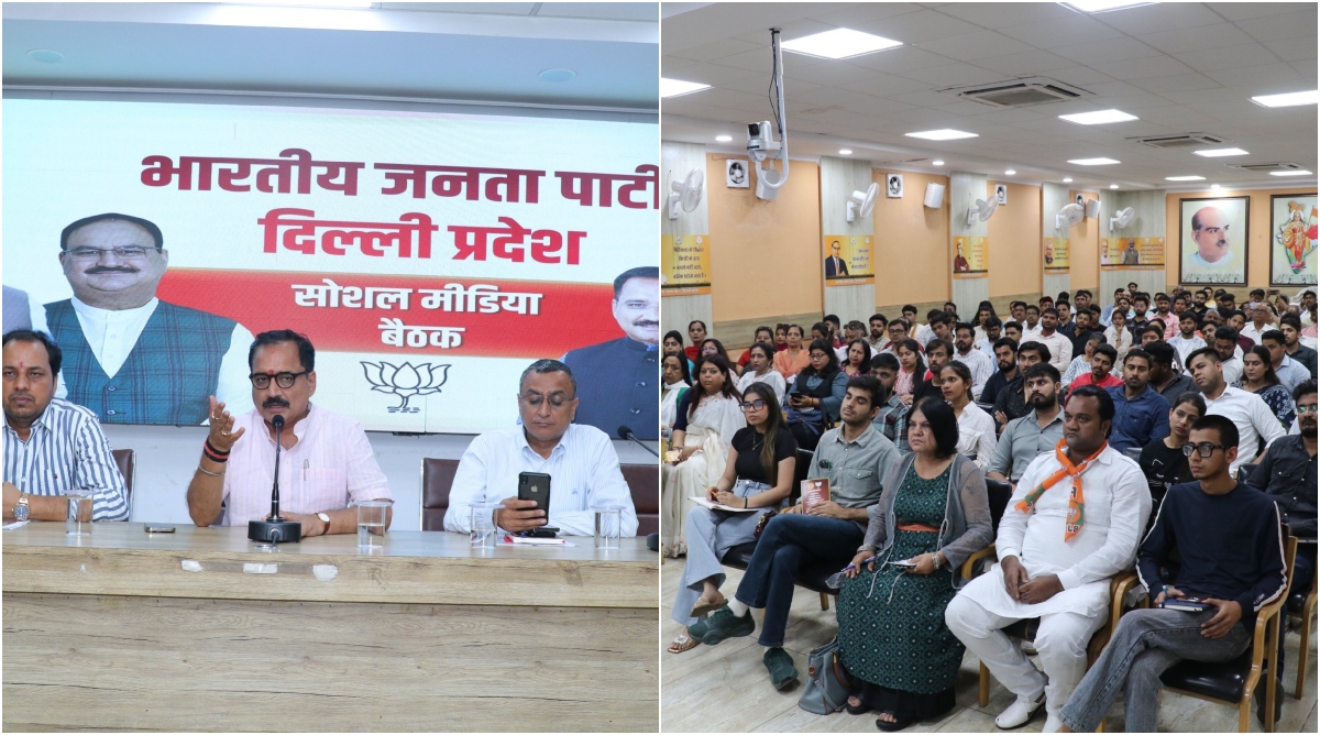 Photo of भ्रष्टाचार गाथा के एक ही पृष्ठ पर साथ खड़े कांग्रेस और ‘आप’- वीरेंद्र सचदेवा