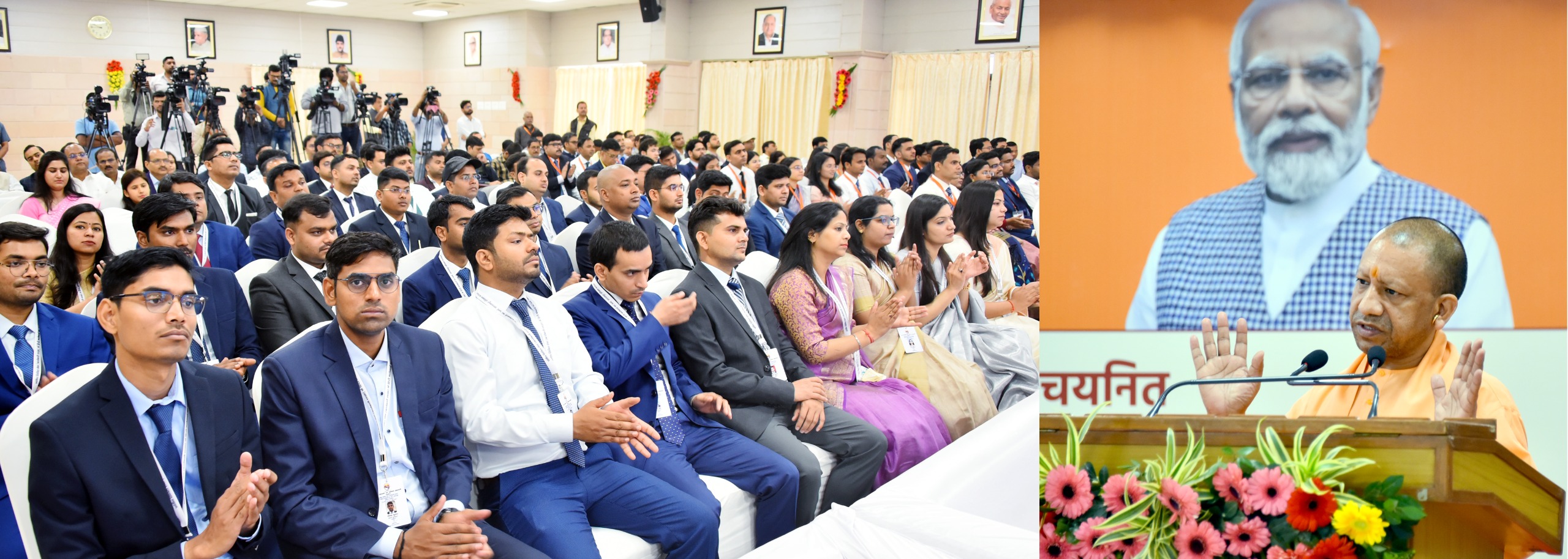 Photo of पहली बार मात्र 9 माह में किसी आयोग और बोर्ड ने पूरी की भर्ती प्रक्रिया: सीएम योगी