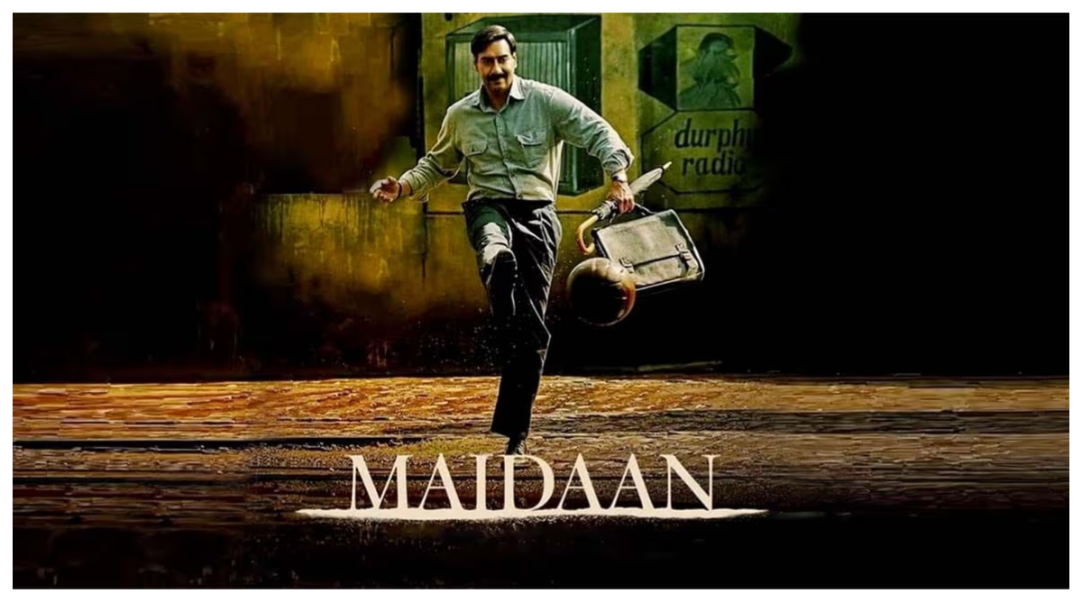 Photo of Maidaan का Trailer रिलीज, सैयद अब्दुल रहीम का रोल निभाते नजर आएंगे अजय देवगन
