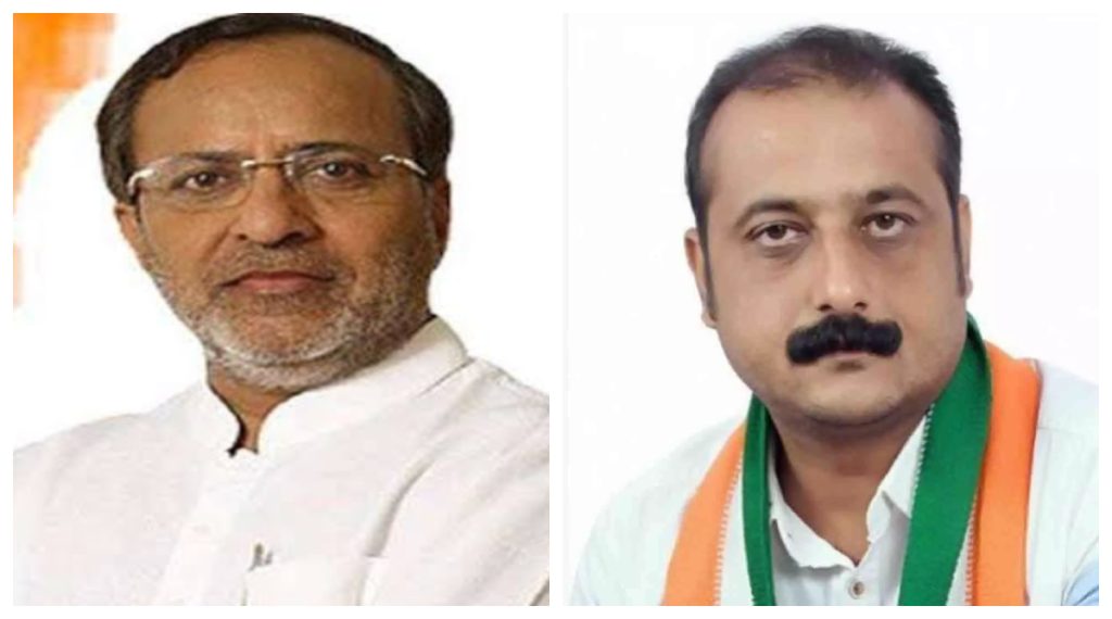arjun modwadia resinged from congress before lok sabha election