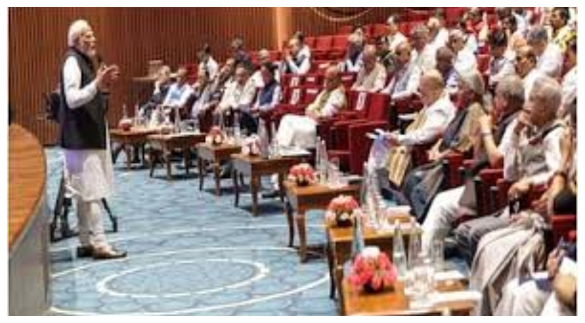 Photo of Elections 2024: केंद्रीय मंत्रिपरिषद की बैठक आज, PM Modi करेंगे अध्यक्षता