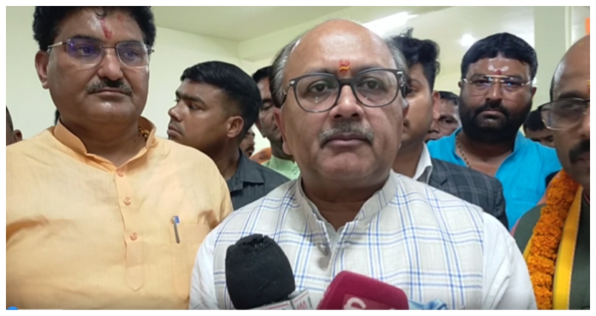 Photo of UP: बस्ती पहुंचे पूर्व मंत्री सिद्धार्थ नाथ सिंह ने किया लोकसभा चुनाव कार्यालय का उद्घाटन