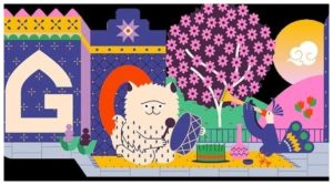 Google Doodle Celebrates Nowruz 2024