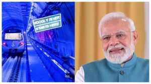 kolkata underwater tunnel metro station features pm narendra modi to inaugurate west bengal