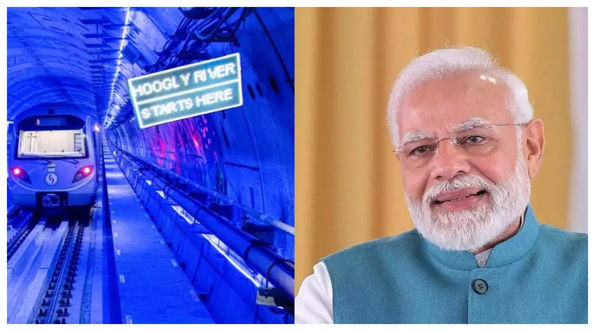Photo of Kolkata Metro: ऊपर बहेगा पानी, नीचे दौड़ेगी ट्रेन…जानें अंडरग्राउंड मेट्रो की इंजीनियरिंग के बारे में सबकुछ