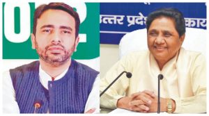 lok sabha election 2024 Mayawati challenge jayant choudhary