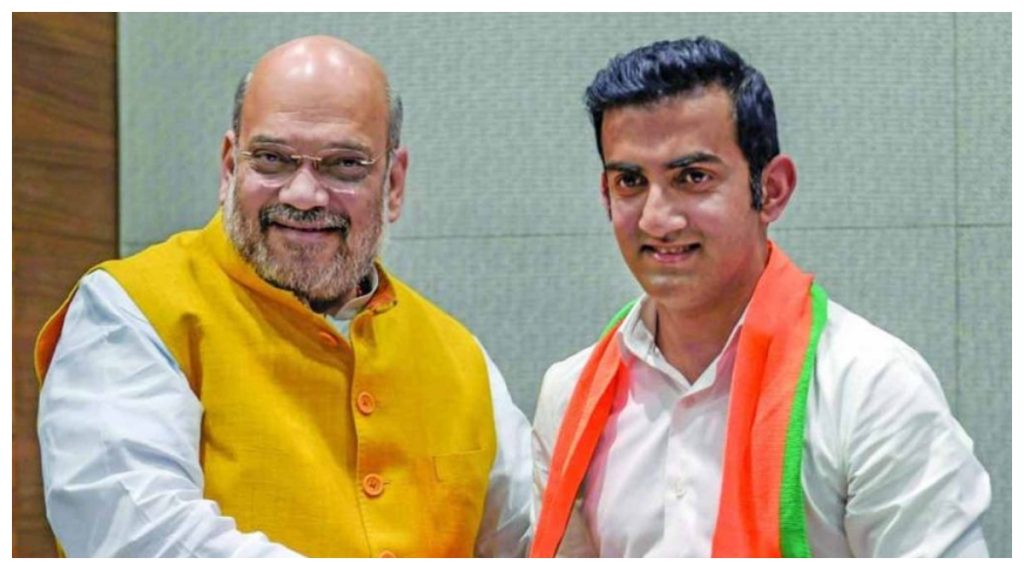 bjp gautam gambhir not contest 2024 lok sabha election news in hindi