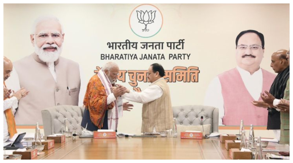 Photo of Lok Sabha election 2024: लोकसभा चुनाव के लिए भाजपा ने तैयार की पहली लिस्ट!,यहां देखें पूरी लिस्ट