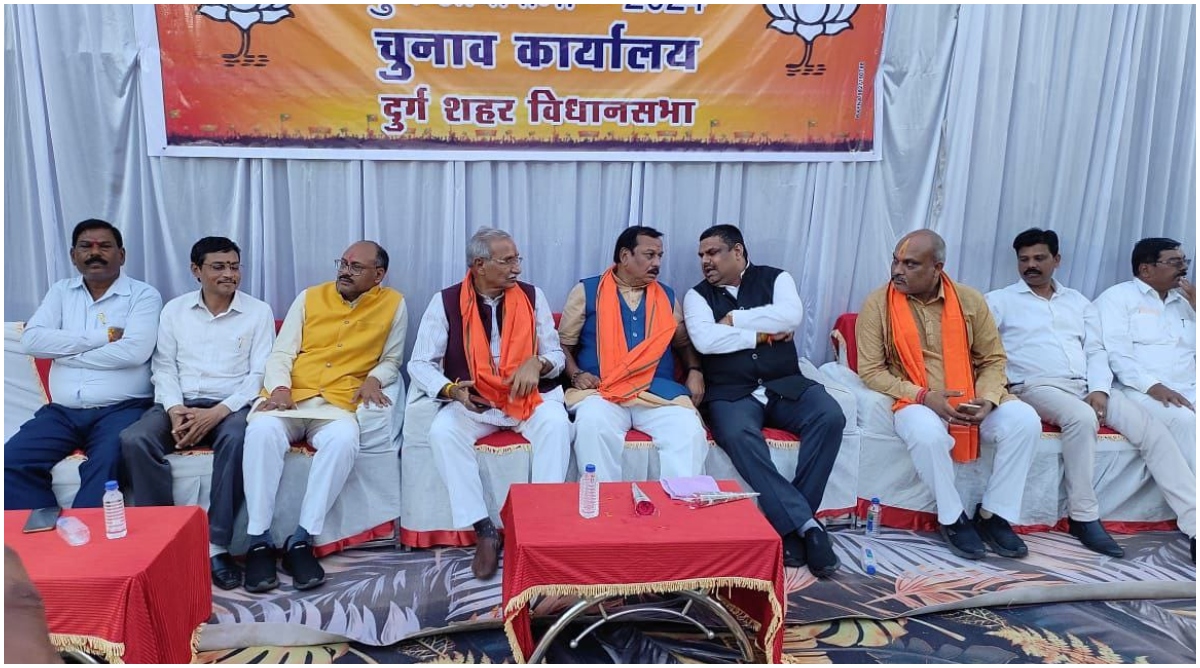 Photo of CG: लोकसभा चुनाव की तैयारी शुरू, दुर्ग में भाजपा के चुनाव कार्यालय का उद्घाटन