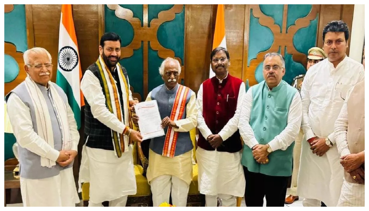 Photo of Haryana Politics: CM नायब सिंह ने बुलाया विशेष सत्र, विधानसभा में आज साबित करेंगे बहुमत