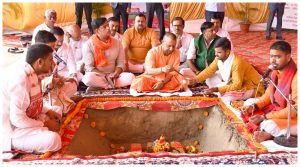 cm yogi inaugurated new projects in gorakhpur