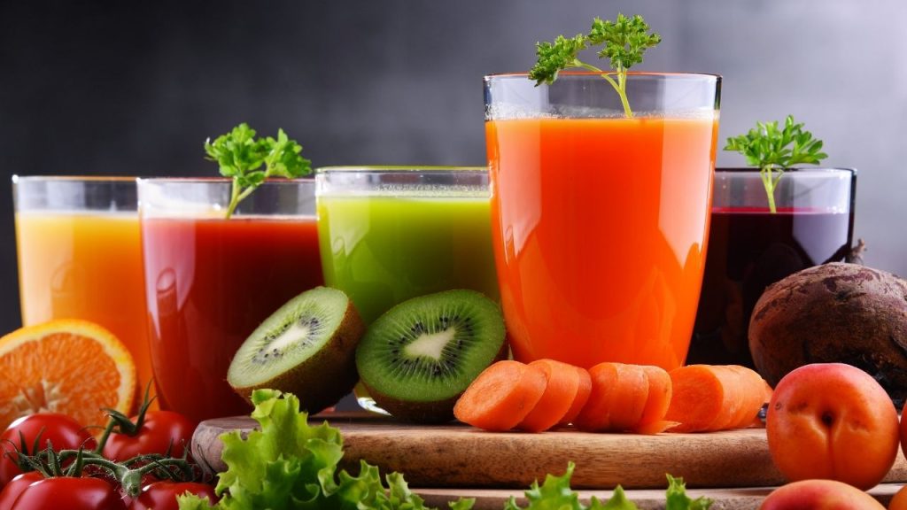 Fruits Juice Or Fruits