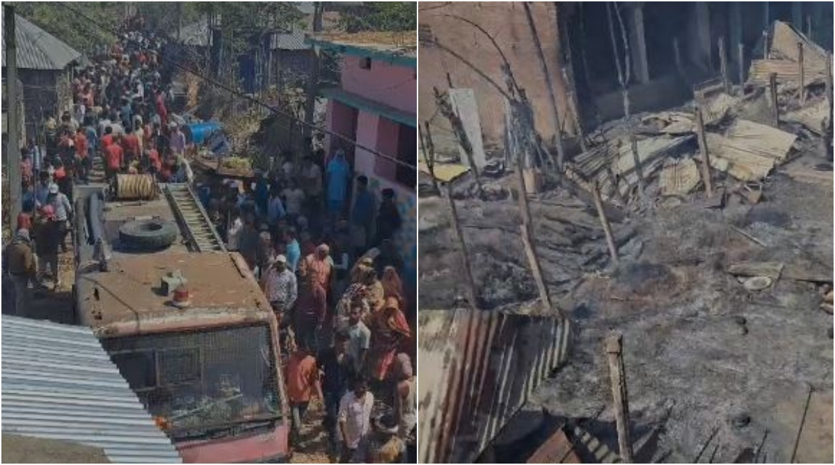 Photo of सुपौलः घुरन वार्ड नंबर 6 में भीषण अग्निकांड, कई घर जल कर राख