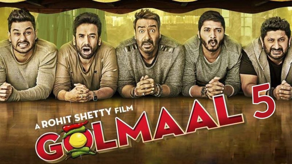 Golmaal 5 Release Date