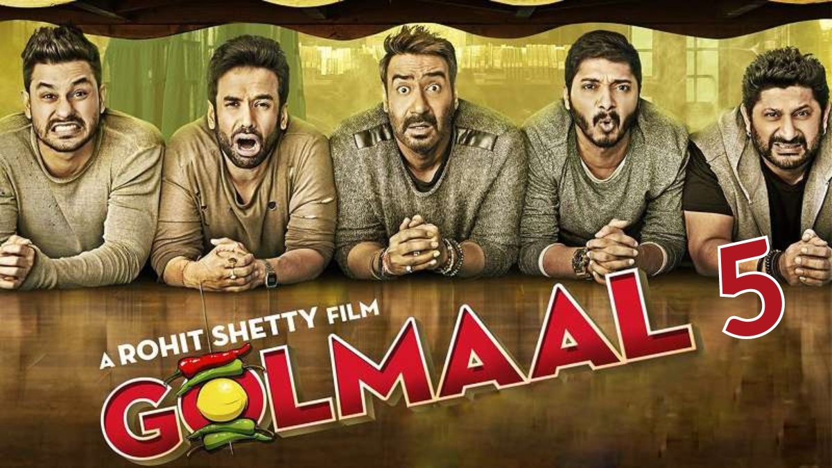 Photo of Golmaal 5 Release Date: इस दिन रिलीज होगी गोलमाल 5…